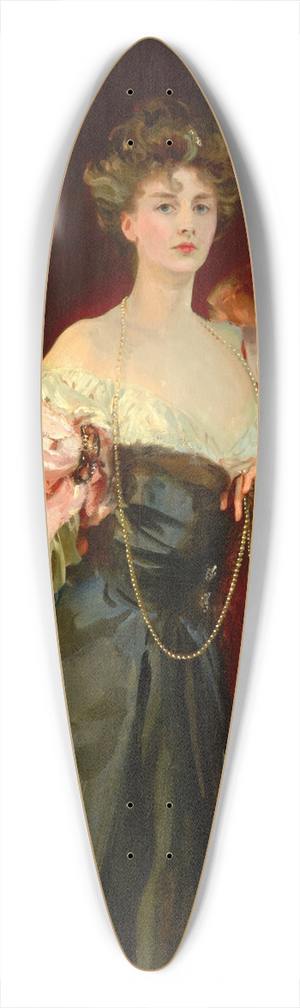 John Singer Sargent - Lady Helen Vincent, Viscountess dAbernon 39.3 inch art pintail longboard deck
