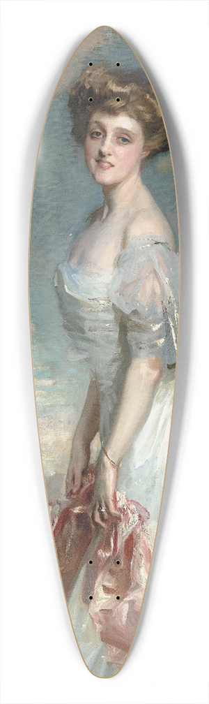 John Singer Sargent - Miss Mathilde Townsend 39.3 inch art pintail longboard deck