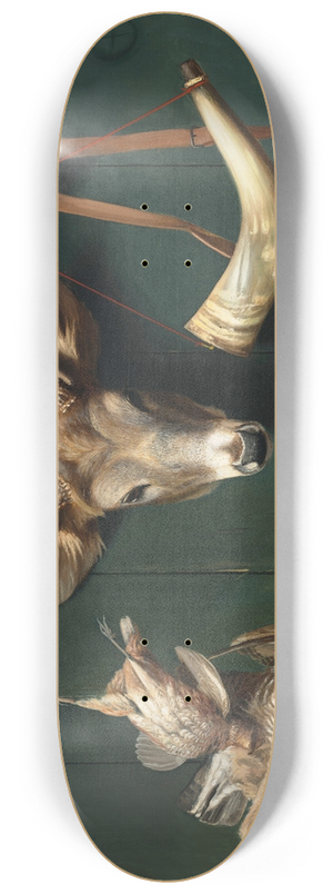 Alexander Pope - Trophies of the Hunt 8.25 inch art skate deck