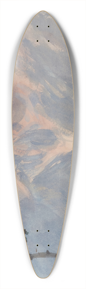 John Singer Sargent - Tyrol 39.3 inch art pintail longboard deck