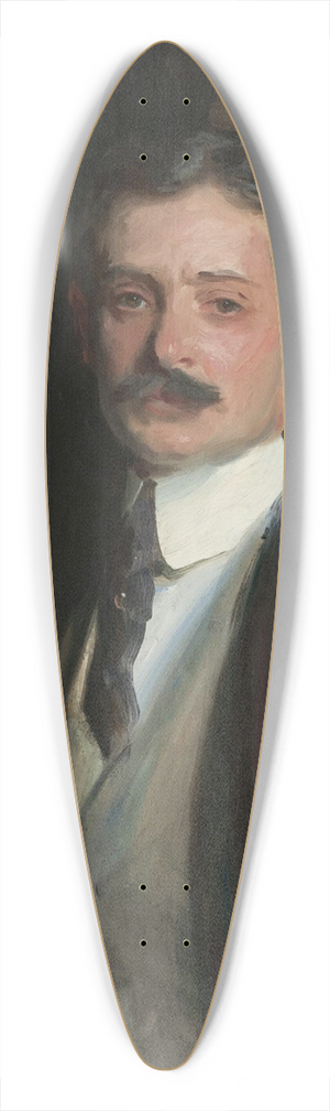 John Singer Sargent - William Thorne 39.3 inch art pintail longboard deck