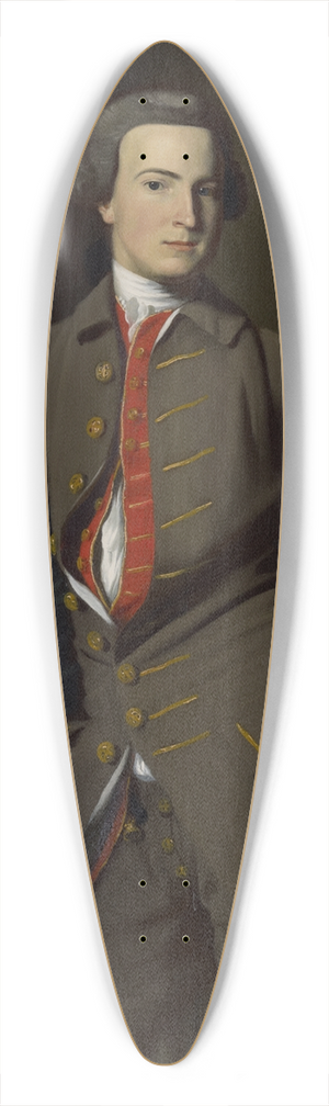 John Singleton Copley - Benjamin Pickman 39.3 inch art pintail longboard deck