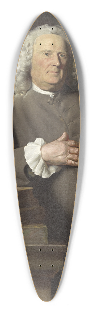 John Singleton Copley - Epes Sargent 39.3 inch art pintail longboard deck