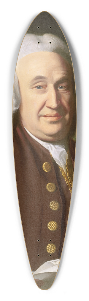 John Singleton Copley - Harrison Gray 39.3 inch art pintail longboard deck