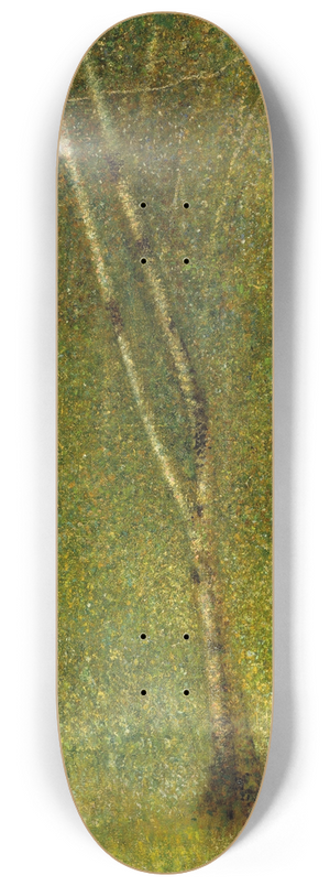 Georges Seurat - The Forest at Pontaubert 8.25 inch art skate deck