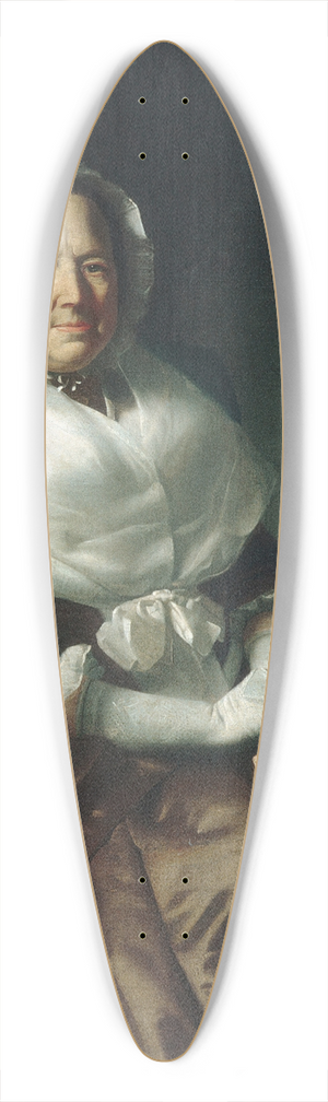 John Singleton Copley - Mrs. Sylvanus Bourne 39.3 inch art pintail longboard deck
