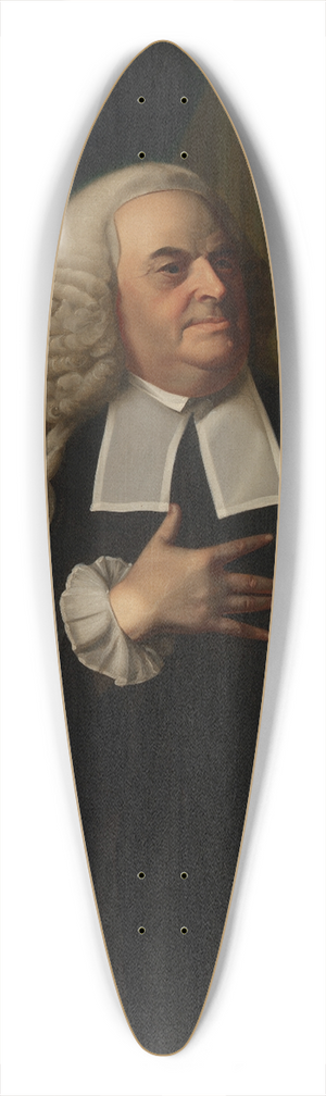 John Singleton Copley - Richard Dana 39.3 inch art pintail longboard deck