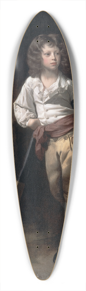 John Singleton Copley - Richard Heber 39.3 inch art pintail longboard deck