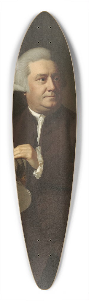 John Singleton Copley - Thomas Amory II 39.3 inch art pintail longboard deck
