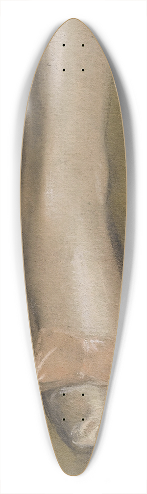 John Sloan - Ballet Slipper 39.3 inch art pintail longboard deck