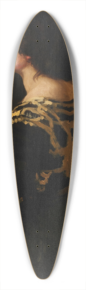 John Sloan - Stein, Profile 39.3 inch art pintail longboard deck