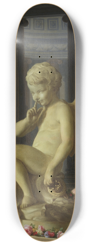 Alexander Roslin - Amors tillbedjan 8.25 inch art skate deck