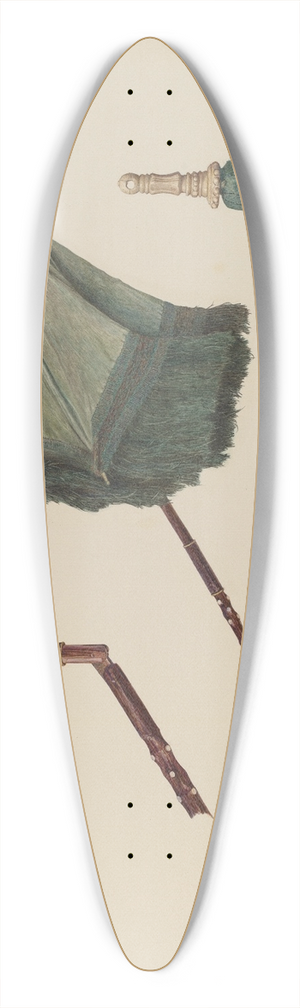 John Swientochowski - Parasol 39.3 inch art pintail longboard deck