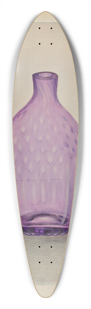 John Tarantino - Bottle 39.3 inch art pintail longboard deck