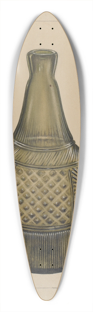 John Tarantino - Decanter 39.3 inch art pintail longboard deck
