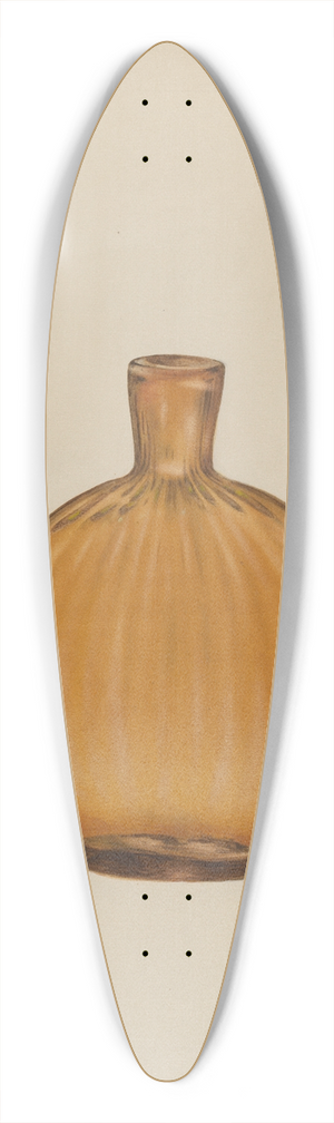 John Tarantino - Flask 39.3 inch art pintail longboard deck
