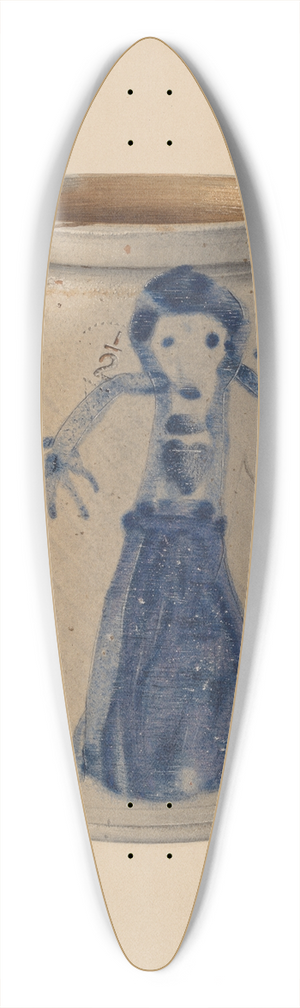 John Tarantino - Jar 39.3 inch art pintail longboard deck