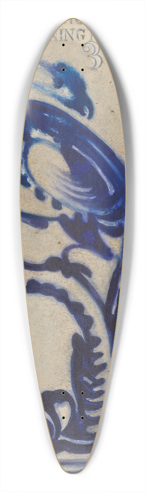 John Tarantino - Jar 39.3 inch art pintail longboard deck