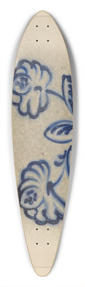 John Tarantino - Jar 39.3 inch art pintail longboard deck