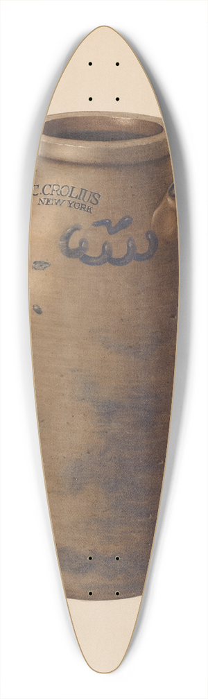John Tarantino - Jar 39.3 inch art pintail longboard deck
