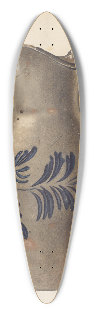 John Tarantino - Pitcher 39.3 inch art pintail longboard deck
