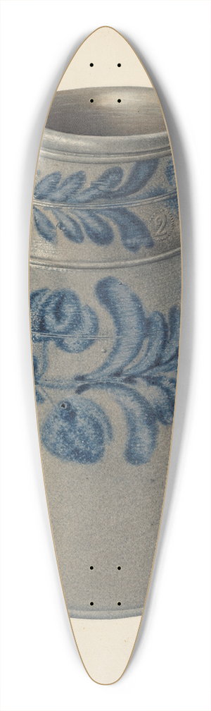 John Tarantino - Pitcher 39.3 inch art pintail longboard deck