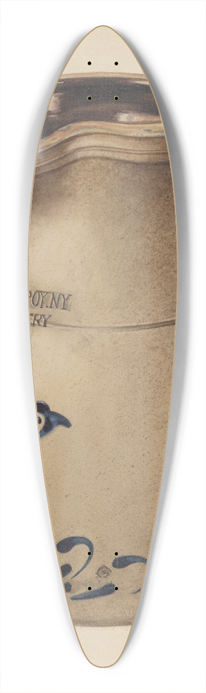 John Tarantino - Pitcher 39.3 inch art pintail longboard deck