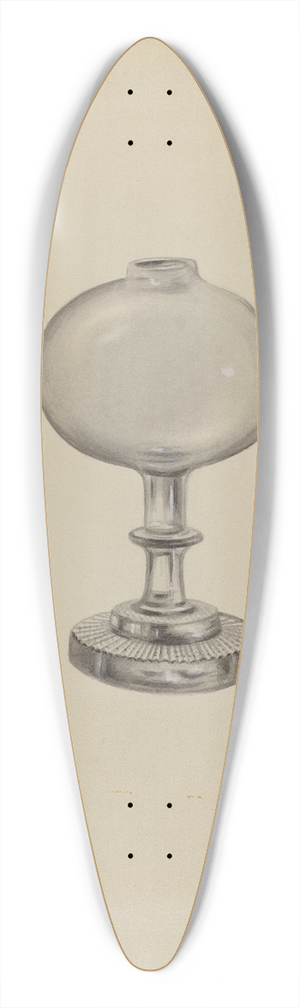 John Tarantino - Spark Lamp 39.3 inch art pintail longboard deck