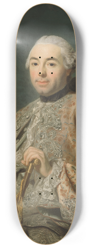 Alexander Roslin - Baron de Neubourg-Cromire 8.25 inch art skate deck