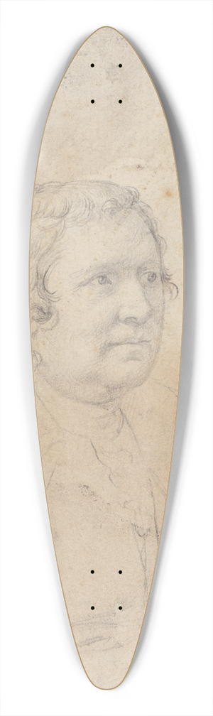 John Trumbull - SamuelChase 39.3 inch art pintail longboard deck