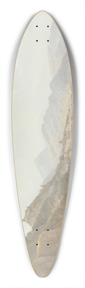 John Warwick Smith - Salerno 39.3 inch art pintail longboard deck