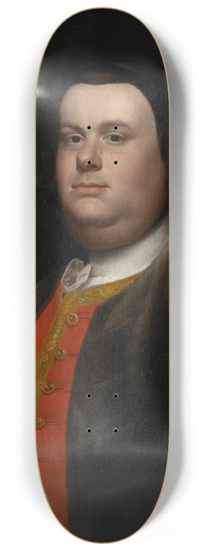 George Stubbs - James Stanley 8.25 inch art skate deck George Stubbs - James Stanley 8.25 inch art skate deck