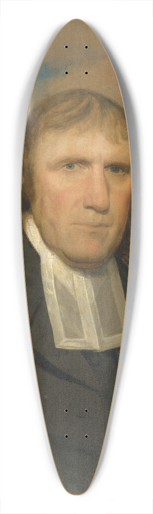 John Wesley Jarvis - William Linn 39.3 inch art pintail longboard deck