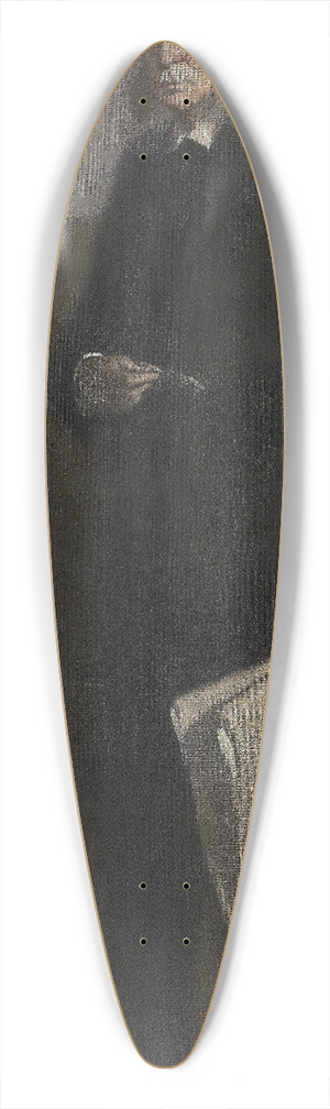 John White Alexander - Henry G. Marquand 39.3 inch art pintail longboard deck