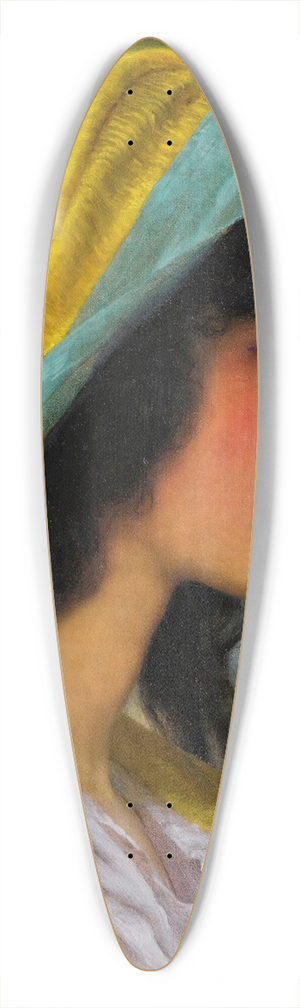John William Godward - Melissa 39.3 inch art pintail longboard deck
