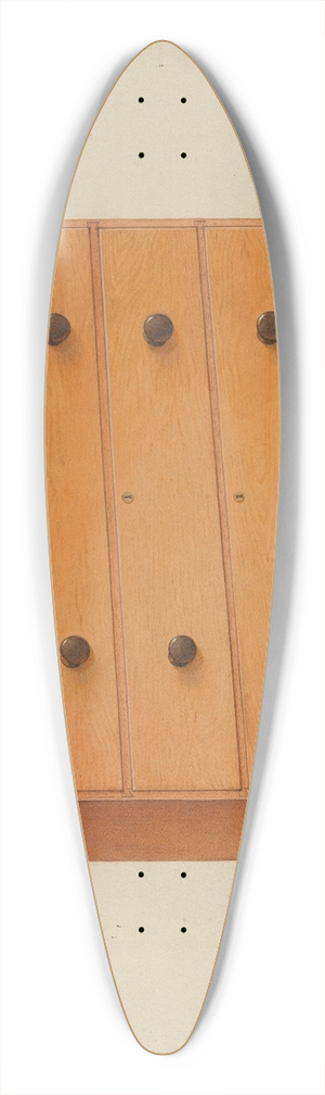John W. Kelleher - Shaker Chest of Drawers 39.3 inch art pintail longboard deck
