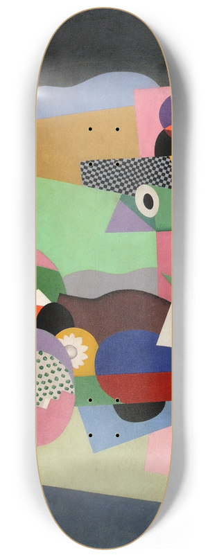 Georges Valmier - Flowers and fruit 8.25 inch art skate deck