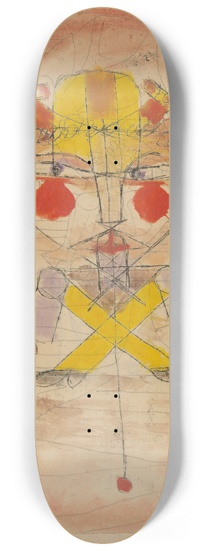 Georges Valmier - Jumping Jack 8.25 inch art skate deck