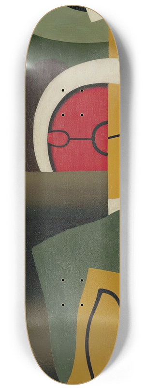 Georges Valmier - Le Temps 8.25 inch art skate deck