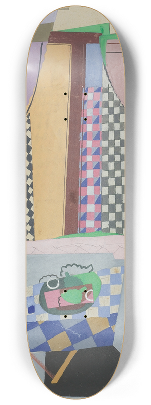Georges Valmier - Nature Morte Devant La Fentre 8.25 inch art skate deck