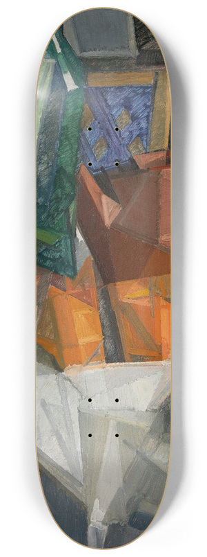 Georges Valmier - Nature Morte No. 3 8.25 inch art skate deck