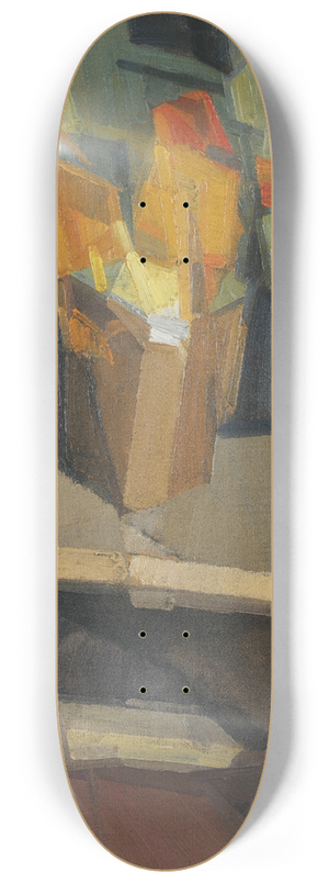 Georges Valmier - Nature morte sur une table 8.25 inch art skate deck