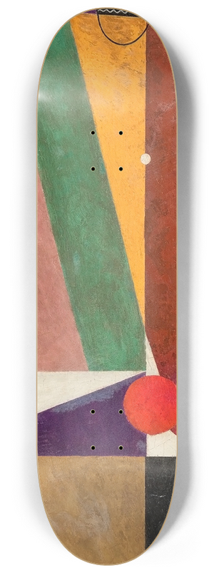 Georges Valmier - Personnage couch 8.25 inch art skate deck