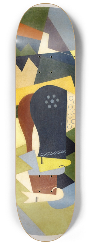 Georges Valmier - The cattle on the mountain 8.25 inch art skate deck