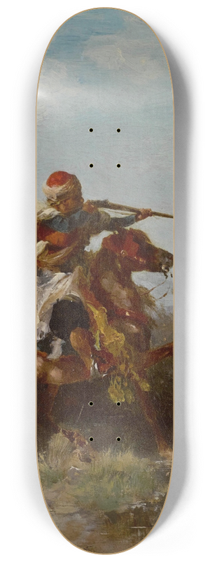 Georges Washington - The Charge 8.25 inch art skate deck