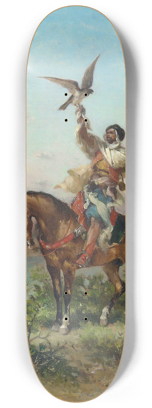 Georges Washington - The Falconer 8.25 inch art skate deck