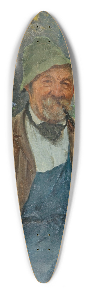Josef Kinzel - The Winemaker 39.3 inch art pintail longboard deck