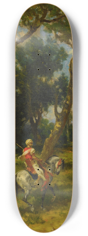 Georges Washington - The Sheik 8.25 inch art skate deck