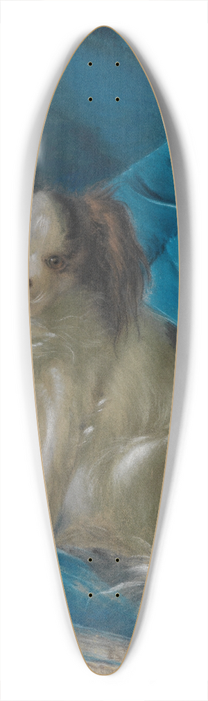 Josef Melling - Herrenbildnis 39.3 inch art pintail longboard deck