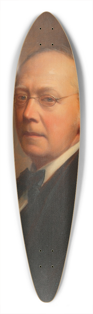 Josef Neugebauer - Selbstbildnis 39.3 inch art pintail longboard deck